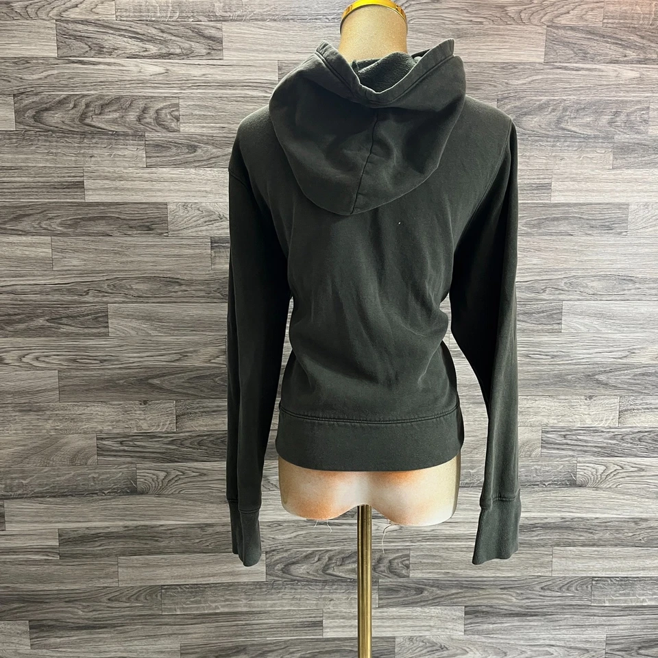 UNDER ARMOUR Pullover Long Sleeve Green Hooded Sweatshirt Hoodie Women's Size L - Image 3 of 4