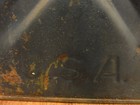 Vintage US Military 5 Gallon Metal Gas Can Q.M.C.  Jerry Can Screw-on Cap Green — photo 4