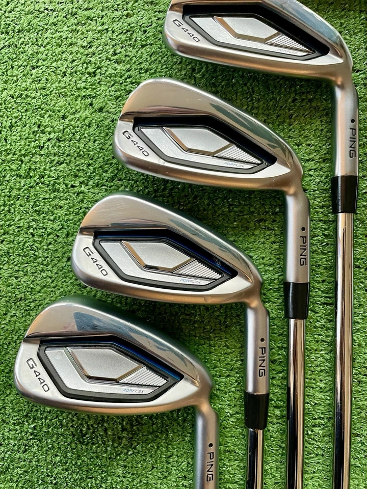 Ping G440 Irons 5-PW Regular Flex Right Handed Mens Golf Clubs - Image 4 of 4