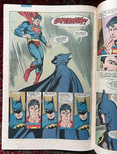 Batman #428 A Death In The Family Part 3 Key Issue DC Comics Excellent Condition - Picture 17 of 21