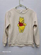 VINTAGE Disney Winnie The Pooh Crewneck Sweatshirt Sz Large