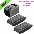 EcoFlow WAVE 3 Portable Air Conditioner + Qty 2 WAVE 3 1024Wh Add-on Batteries