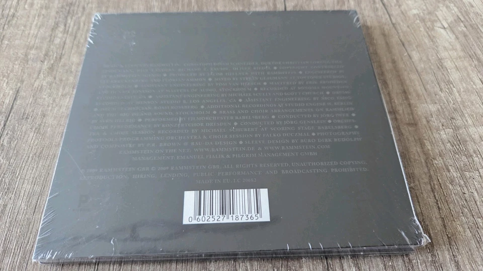 RAMMSTEIN Pussy CD DIGIPACK neu Rarität - Bild 2 von 2