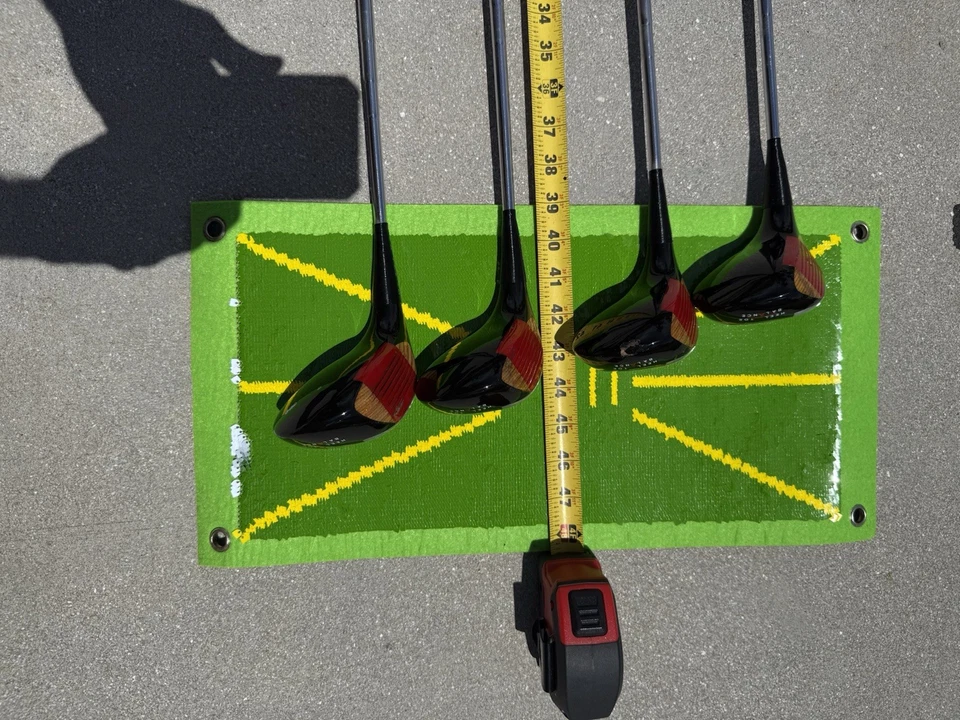 Excellent * Vintage Ping Eyed Wood Set Classic Performance For the Right Handed - Image 2 of 4