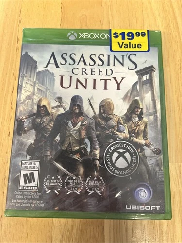 Assassin's Creed: Unity Microsoft Xbox One NEW FACTORY SEALED