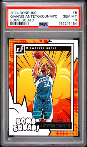 2024 Giannis Antetokounmpo #5