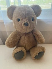 VTG GUND Koala Bearspot Plush Teddy Bear Brown Paws Nose Stuffed Toy #2149 1981