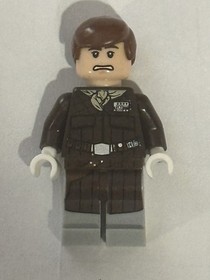 2013 LEGO STAR WARS HAN SOLO (HOTH) POLYBAG MINIFIGURE RETIRED RARE!