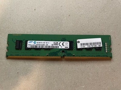 Samsung 8GB DDR4 RAM PC4-2133P 2133MHz Desktop Memory M378A1G43DB0-CPB HP 797346