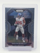 SAQUON BARKLEY 2020 PANINI PRIZM #160 NEW YORK GIANTS FOOTBALL Q4561