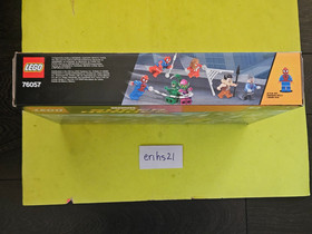 LEGO Marvel: Spider-Man: Web Warriors Ultimate Bridge Battle (76057) Brand New