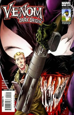 Venom Dark Origin (2008) #   2 (6.5-FN+) 2008