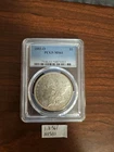 1883-O Morgan Silver Dollar,  OCGS MS-61, Rare Uncirculated