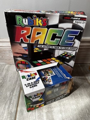 Rubik s Race Spiel & Rubik s Cage Konvolut