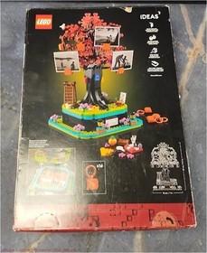 LEGO Ideas Family Tree Home Decor Building Set 21346 SEE DETAILS