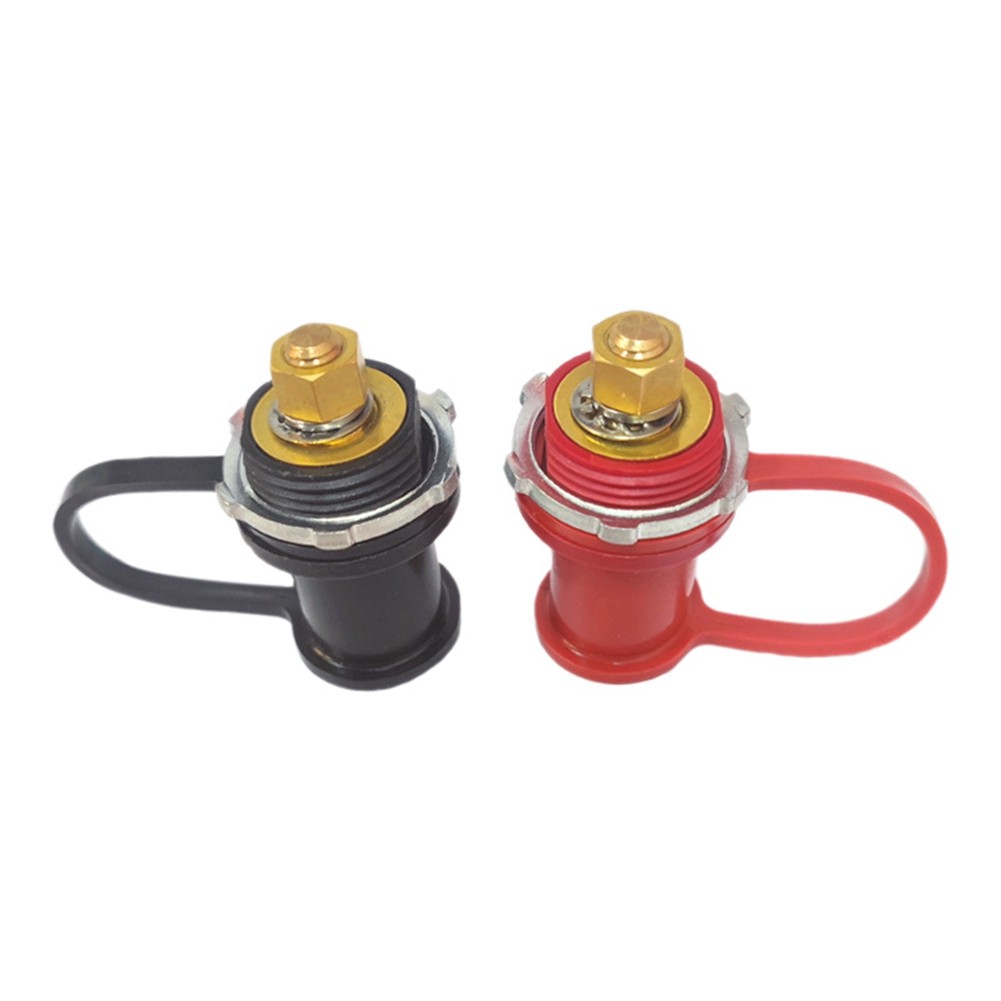 250A 12V-BatterieladegeräT, Pfostenbolzen, Fernbatterieklemmen Mit Kappe, M7724-image