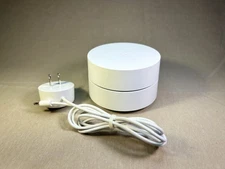 Google White Mesh Dual-Band AC1200 Wi-Fi Router Point GJ2CQ Home