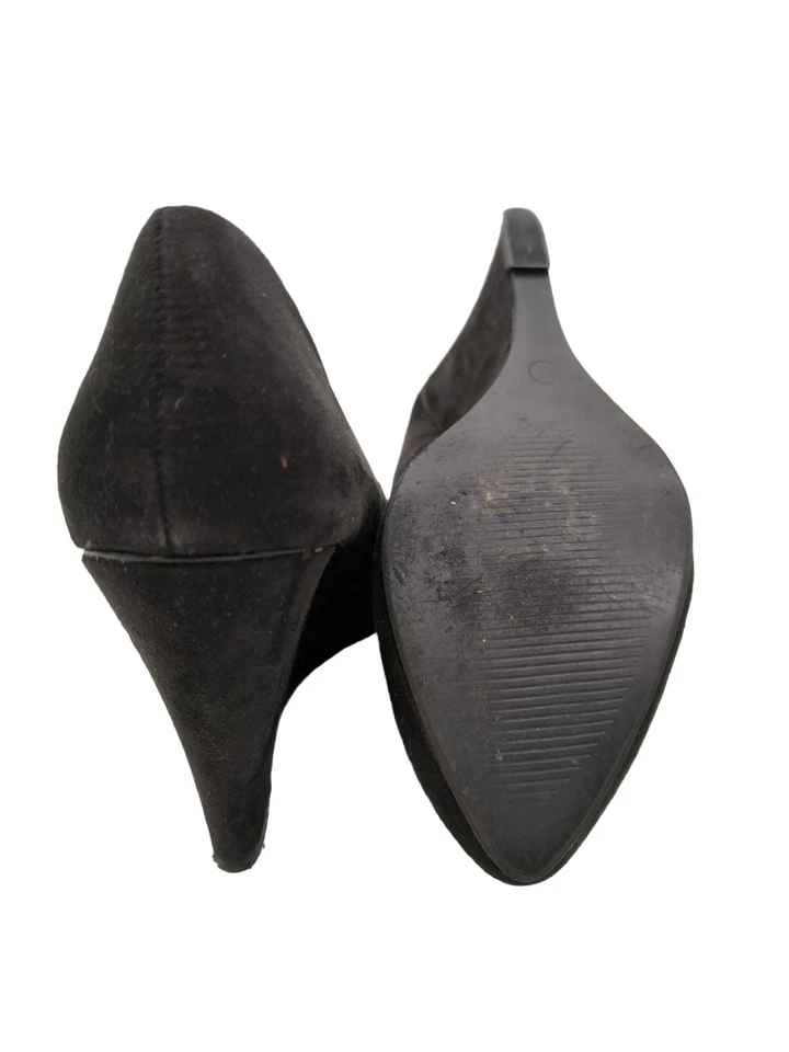 DOROTHY PERKINS Zapatos de cuña Mujeres Tacones Talla EU 39 negro look casual - Imagen 2 de 4