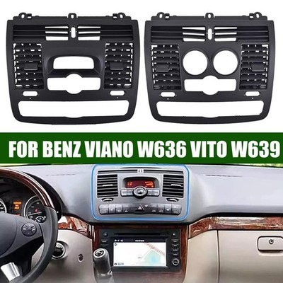 For Mercedes-Benz W639 Vito Viano 2004-15 Center Control Vent Grille Outlet