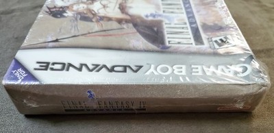 Final Fantasy IV Advance (Nintendo Game Boy Advance, 2005) (AGB