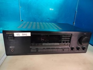 Onkyo TX-8211 Stereo Receiver – defekt / Ersatzteilspender (V3 1146)