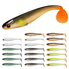 ✅ Señuelos Blandos Prearmados, Pesca Fácil, Todo Terreno, Bass, Trucha