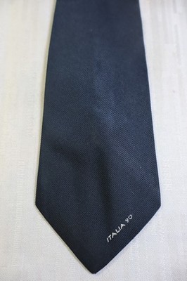 BATTISTONI ROMA ITALIA 90 100% SEIDE SILK TIE KRAWATTE KRAWATTE MADE ITALY VINTAGE