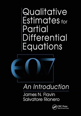 Qualitative Estimates For Partial Differential Equations An Introduction Buch