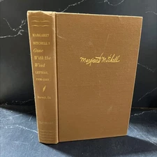 margaret mitchell's gone with the wind letters 1936-1949 book, by richard harwe