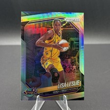 2025 Panini Prizm WNBA Lisa Leslie #106 Silver Prizm Los Angeles Sparks
