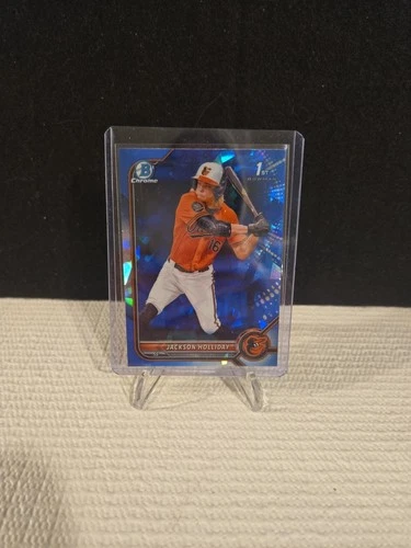 2022 Bowman Chrome Draft Sapphire Edition - Jackson Holliday #BDC-168 (RC)