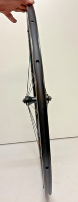 Shimano WH-R535 16-Paired Spoke Black Aluminum 622x13/700C Road