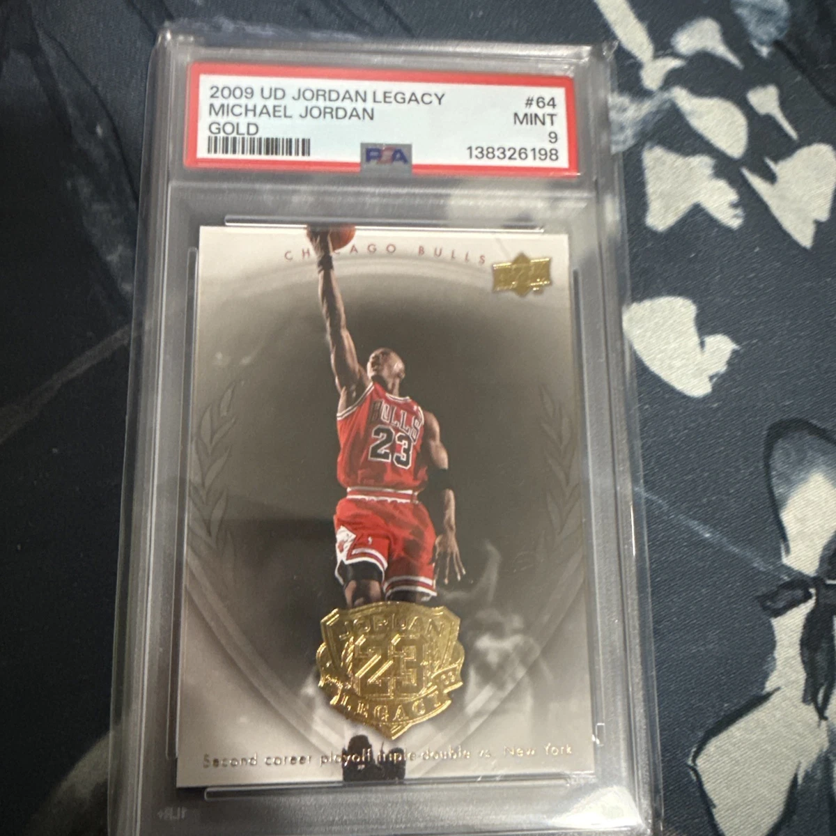 2009-10 Upper Deck Jordan Legacy Hall of Fame Edition - Michael