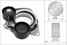 Schaeffler INA Riemenspanner Keilrippenriemen 534 1010 10 für BMW X6 G06 F96 5er