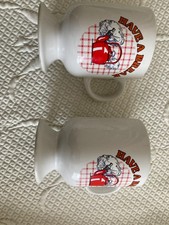 Vintage Have A Break Mugs x 2 Lovely Vintage Mugs from 1980s