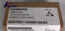 NEW Siemens 6ES7 951-1AH00-0AA0 Simatic S7 MC RAM for CPU 318-2 DP 256KB PLC