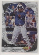 2020 Panini Prizm Tier II White Wave Prizm Miguel Sano #109 k0v
