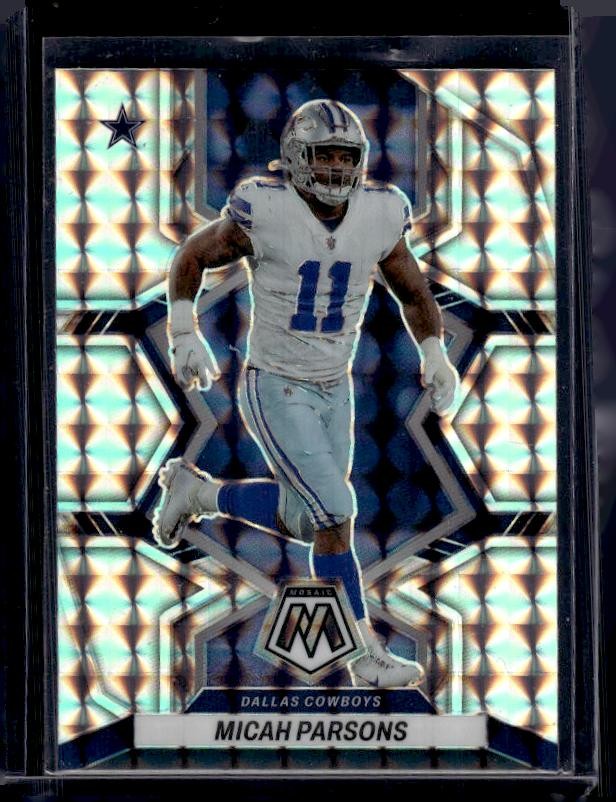 2022 Panini Mosaic #55 Micah Parsons Mosaic