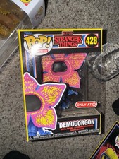 Funko Pop! Vinilo: Stranger Things - Demogorgon - Target (T) (Exclusivo) #428