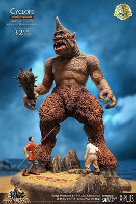 CYCLOPS Deluxe 32 cm Ray Harryhausen SA9020 Star Ace X-PLUS 300 Stück limitiert