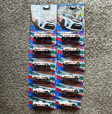 Hot Wheels Silver Series 7-Eleven 1:64 2017 Nissan GT-R R35 Lot of 12