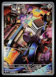 Varoom 206/197 Illustration Rare Obsidian Flames
