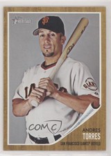 2011 Topps Heritage Andres Torres #133 2k3
