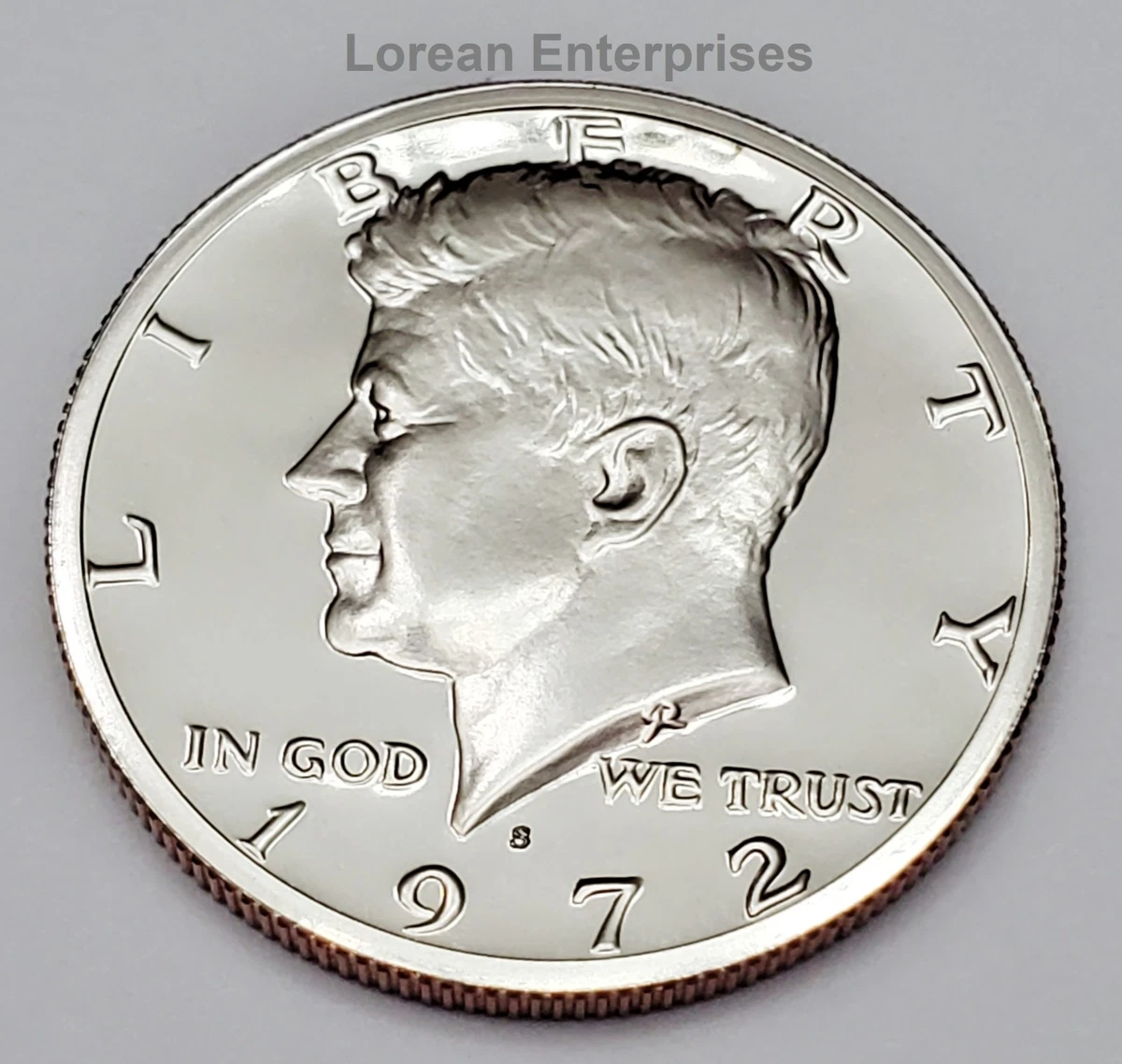 Proof 1972 Kennedy US Half Dollars (1964-Now) for sale | eBay