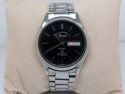 Vintage West End Watch Co Automatic Men's Watch Day-Date ETA 2846 Swiss Made