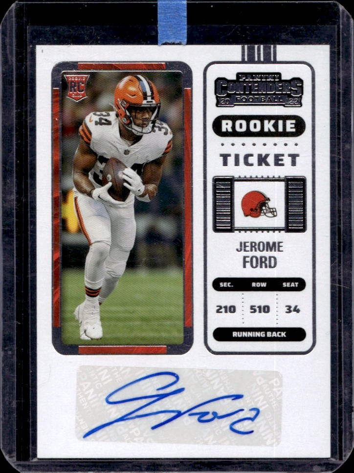 Jerome Ford card image