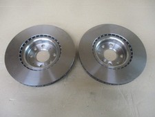 Opel Adam Corsa D E Bremsscheibe SATZ Vorderachse belüftet Ø284mm NEU original