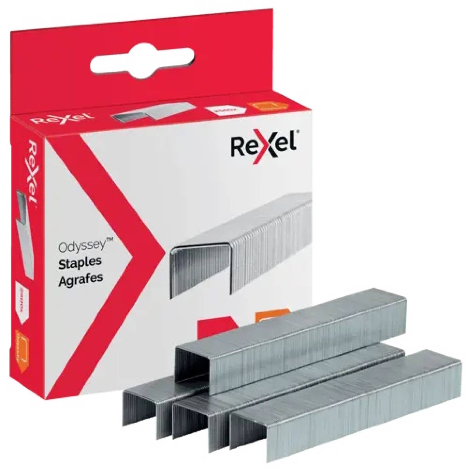 Rexel Odyssey Heavy Duty Staples (Pack of 2500) 2100050