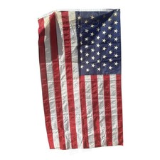 American Flag 49 Star Rare 3 X 5 Feet Made In USA