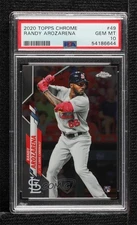 2020 Topps Chrome Randy Arozarena #49 PSA 10 GEM MT Rookie RC